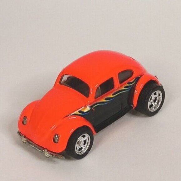 Hot Wheels 1966 Volkswagon Beetle Bug VW Diecast 1:64 Rubber Wheels Malaysia - Picture 1 of 9